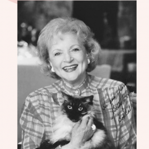 Join Cat Depot in the #BettyWhiteChallenge