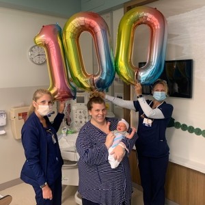 SMH-Venice Welcomes 100th Baby Born Since Opening