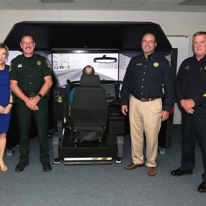 Sheriff's Office Acquires Law Enforcement Driving Simulators