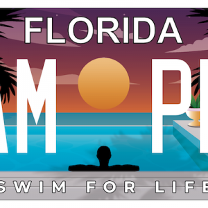 Florida Swims Foundation Announces Swim For Life License Plate
