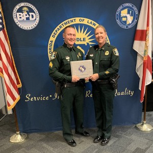 Corrections Sergeant Graduates from the Florida Leadership Academy