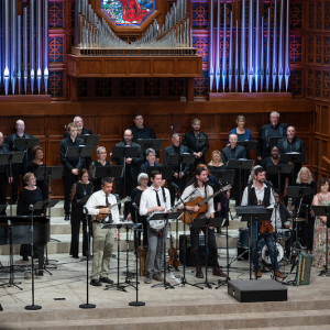 The Lubben Brothers are Back with Key Chorale for American Roots: Crosby Still, & Nash