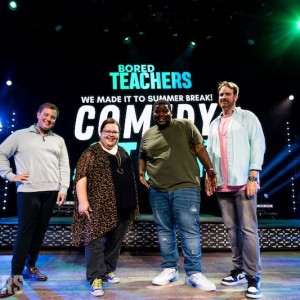 The Bored Teachers Comedy Tour is the Self-Care Teachers Need in Their Lives Right Now