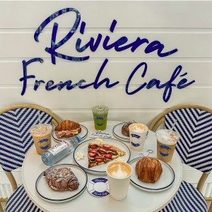 Beat the Winter Blues at Riviera French Cafe