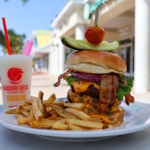  Daiquiri Deck Unveils Refreshed Menu with Burger Challenge and Over 15 New Items   