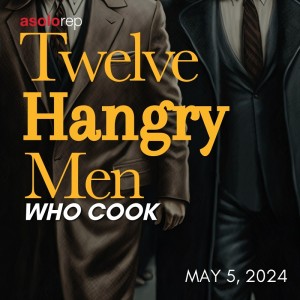 Twelve Hangry Men Who Cook