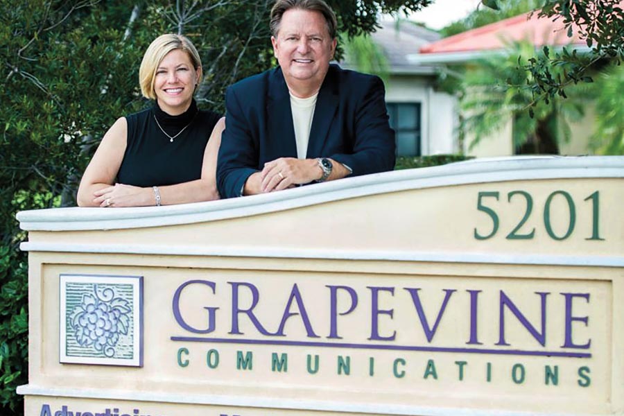 Best Advertising/Marketing Agency: Grapevine Communications