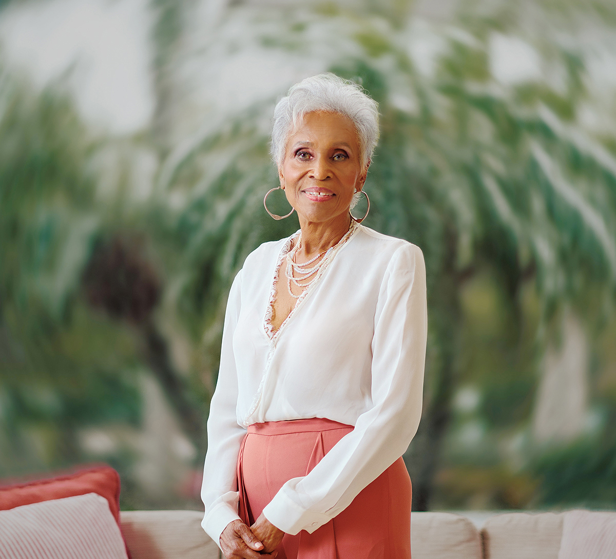 Dorothy Butler Gilliam in Sarasota for the Hear Me Roar Luncheon. Photo by Evan Sigmund.