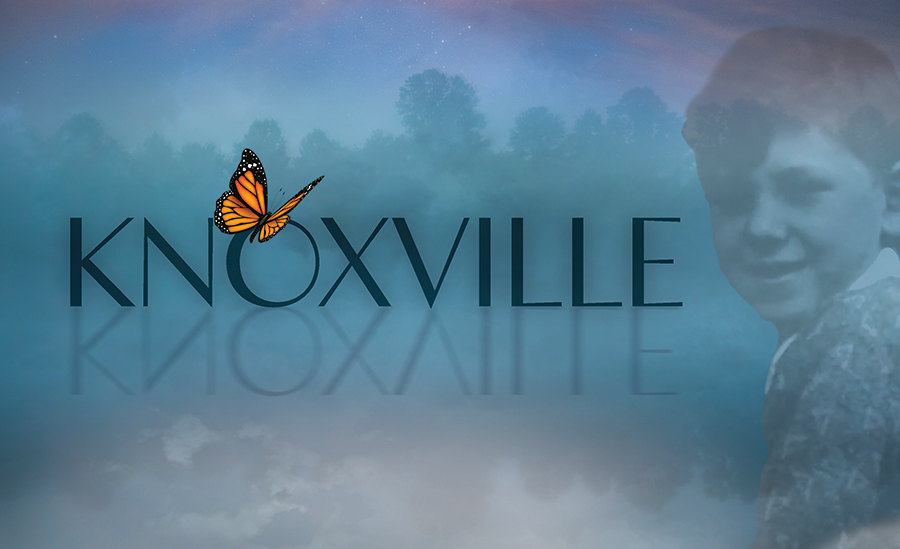 The world premiere of Knoxville at the Asolo Repertory Theatre.